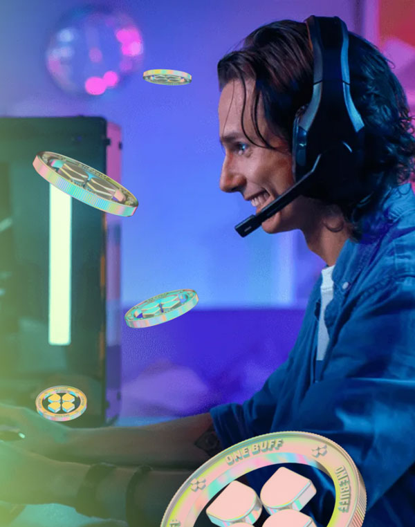 gaming rewards, play-to-earn gaming, earn gift cards playing games, Buff game rewards, Buff tokens, AAA game rewards, Valorant rewards program, Fortnite rewards program, Roblox play-to-earn, Minecraft earn points, CS rewards program, League of Legends earn rewards, Dota rewards program, 2000+ supported games rewards, redeem gaming gear, Steam keys rewards, gamer loyalty program, free in-game rewards, top game reward platforms, online game rewards