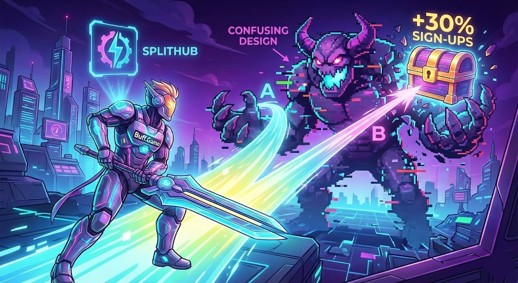 Read more about the article How A/B Testing with SplitHub Leveled Up Our Platform