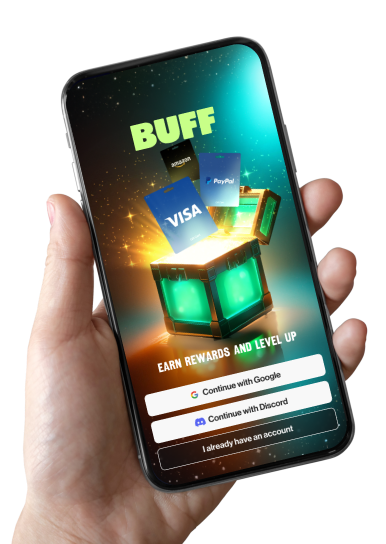 gaming rewards, play-to-earn gaming, earn gift cards playing games, Buff game rewards, Buff tokens, AAA game rewards, Valorant rewards program, Fortnite rewards program, Roblox play-to-earn, Minecraft earn points, CS rewards program, League of Legends earn rewards, Dota rewards program, 2000+ supported games rewards, redeem gaming gear, Steam keys rewards, gamer loyalty program, free in-game rewards, top game reward platforms, online game rewards